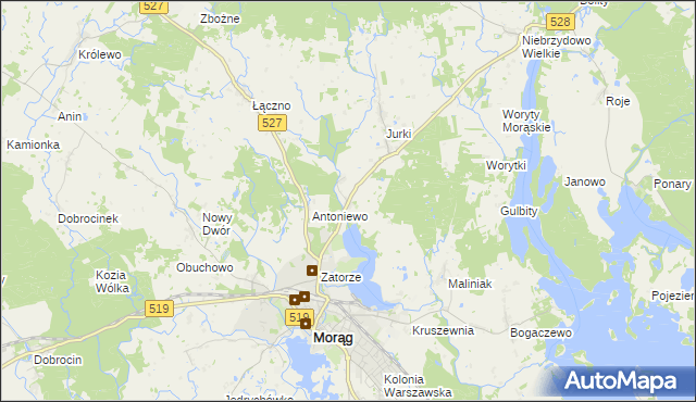 mapa Plebania Wólka, Plebania Wólka na mapie Targeo