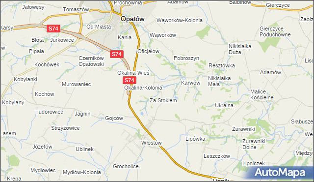 mapa Tudorów, Tudorów na mapie Targeo