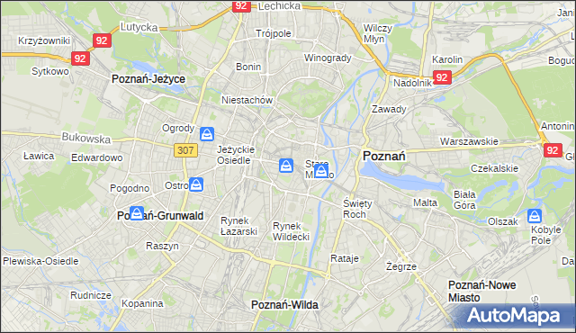 mapa Święty Marcin, Święty Marcin na mapie Targeo
