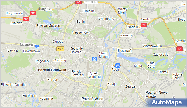 mapa Święty Marcin, Święty Marcin na mapie Targeo