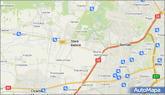 mapa Lubiczów, Lubiczów na mapie Targeo