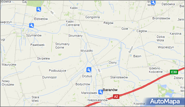 mapa Nowa Pułapina, Nowa Pułapina na mapie Targeo
