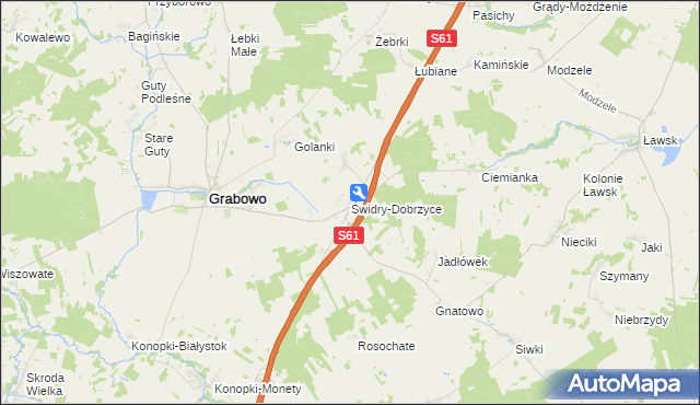 mapa Świdry-Dobrzyce, Świdry-Dobrzyce na mapie Targeo