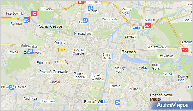 mapa Święty Marcin, Święty Marcin na mapie Targeo