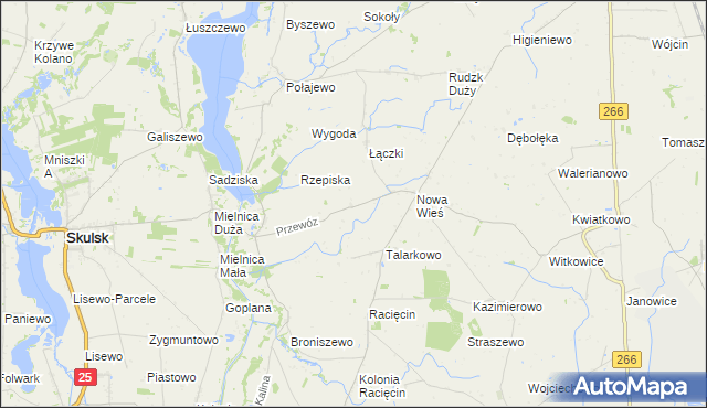 mapa Katarzyna gmina Piotrków Kujawski, Katarzyna gmina Piotrków Kujawski na mapie Targeo