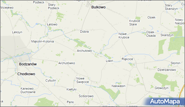 mapa Gromice, Gromice na mapie Targeo