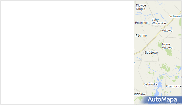 mapa Litychowo, Litychowo na mapie Targeo
