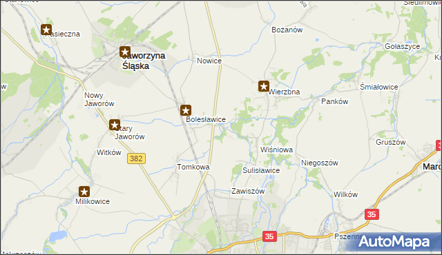 mapa Bagieniec, Bagieniec na mapie Targeo