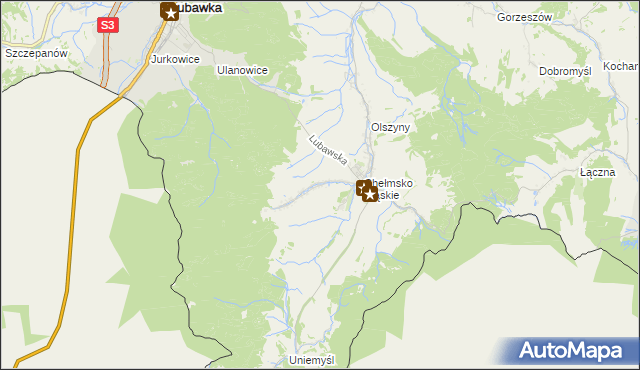 mapa Błażejów, Błażejów na mapie Targeo