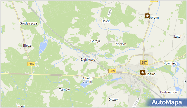 mapa Mierków, Mierków na mapie Targeo