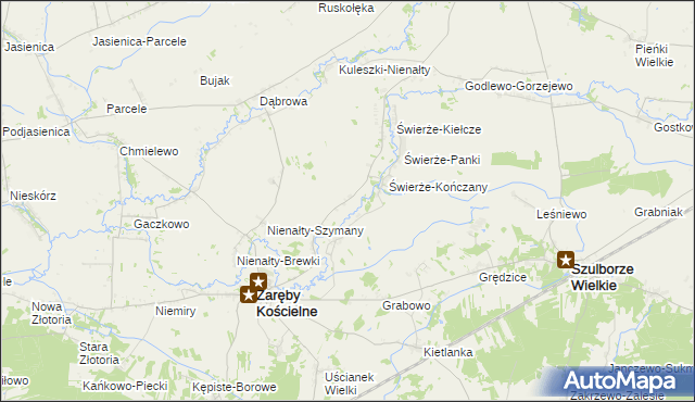 mapa Skłody-Piotrowice, Skłody-Piotrowice na mapie Targeo