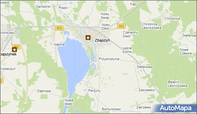 mapa Przyprostynia, Przyprostynia na mapie Targeo