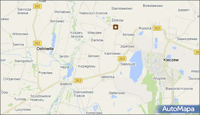 mapa Danków A, Danków A na mapie Targeo