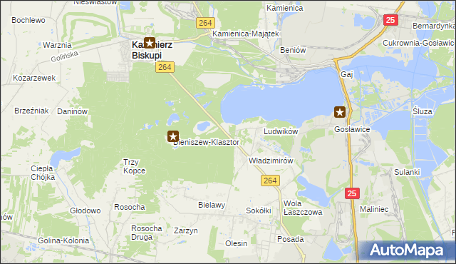 mapa Marantów, Marantów na mapie Targeo