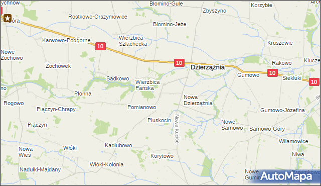 mapa Skołatowo, Skołatowo na mapie Targeo