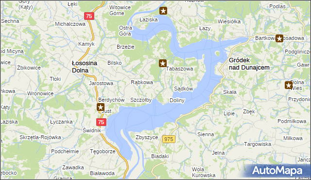 mapa Znamirowice, Znamirowice na mapie Targeo