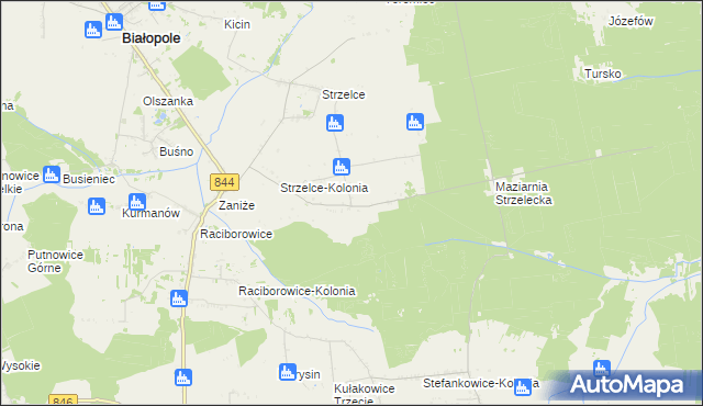 mapa Horeszkowice, Horeszkowice na mapie Targeo