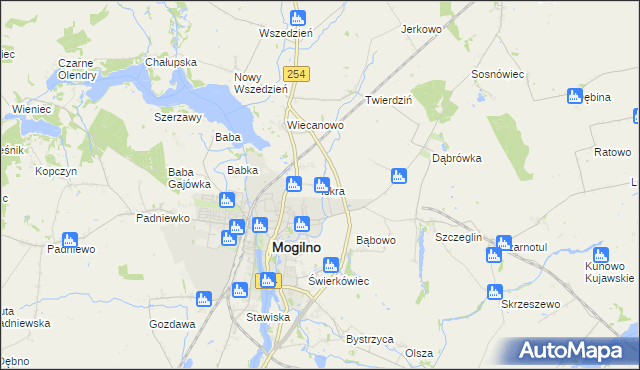 mapa Iskra, Iskra na mapie Targeo