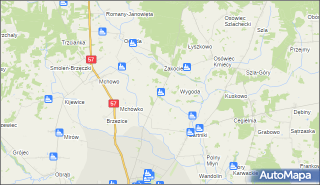 mapa Karbówko, Karbówko na mapie Targeo