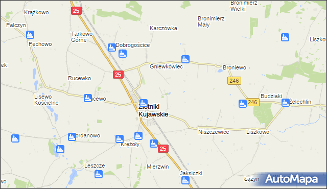 mapa Kobelniki, Kobelniki na mapie Targeo