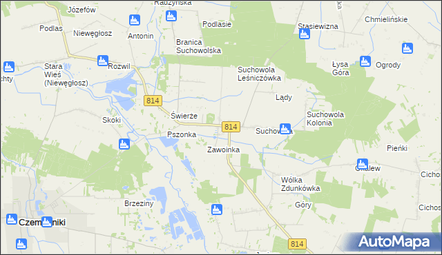 mapa Kuraszew, Kuraszew na mapie Targeo