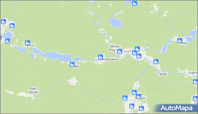 mapa Mikaszówka, Mikaszówka na mapie Targeo