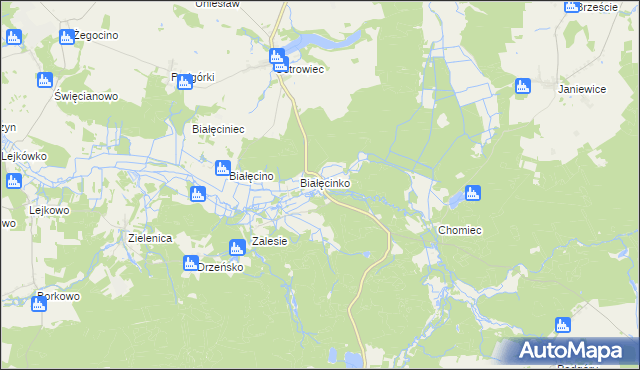 mapa Nowy Żytnik, Nowy Żytnik na mapie Targeo