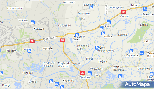 mapa Pobiednik Mały, Pobiednik Mały na mapie Targeo