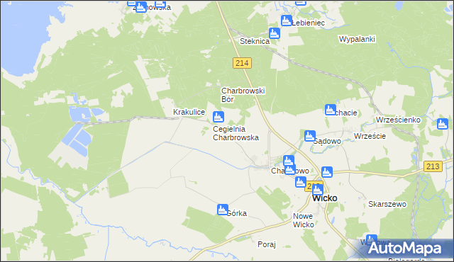 mapa Podroże, Podroże na mapie Targeo