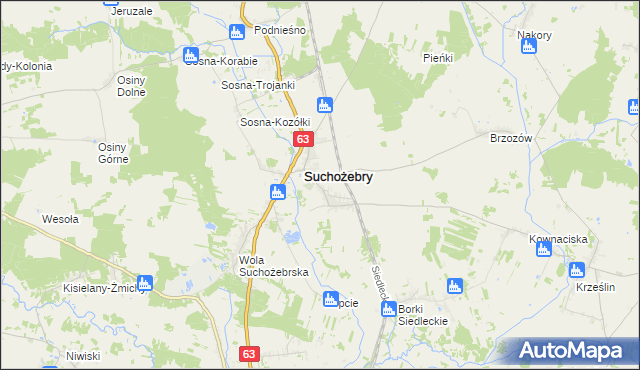 mapa Przygody, Przygody na mapie Targeo