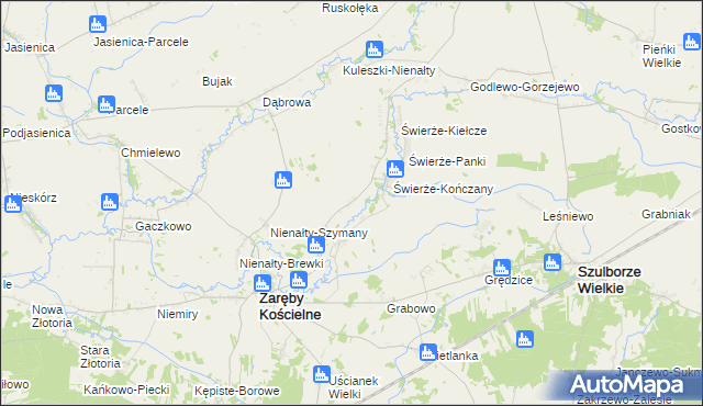 mapa Skłody-Piotrowice, Skłody-Piotrowice na mapie Targeo