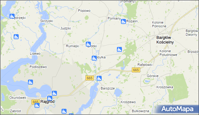 mapa Solistówka, Solistówka na mapie Targeo