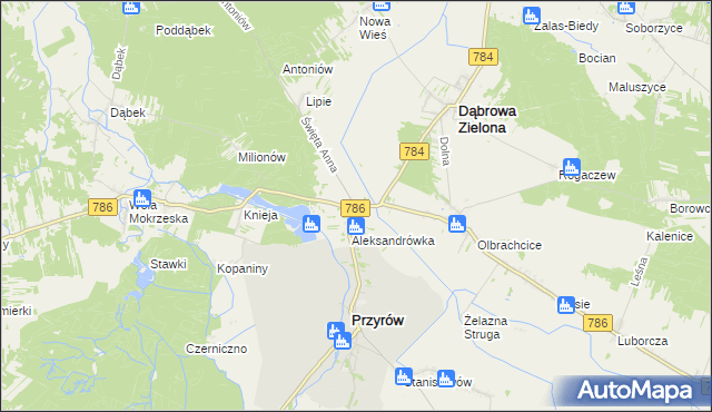 mapa Święta Anna, Święta Anna na mapie Targeo