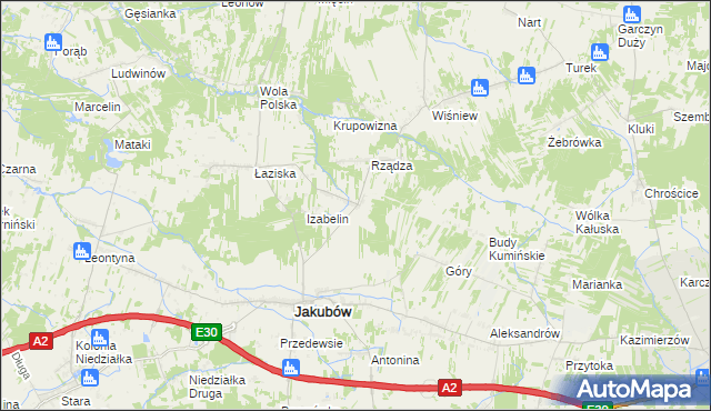 mapa Szczytnik, Szczytnik na mapie Targeo