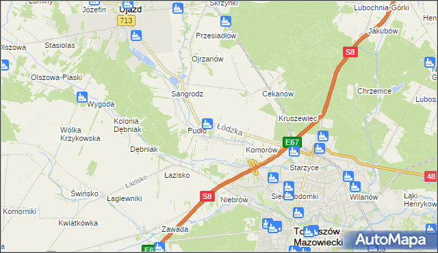 mapa Zaborów Pierwszy, Zaborów Pierwszy na mapie Targeo