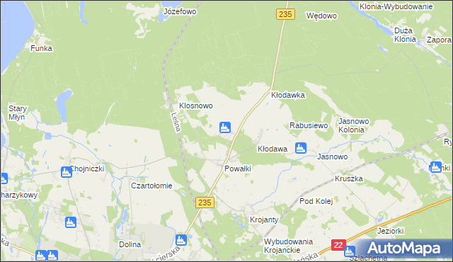 mapa Zbeniny, Zbeniny na mapie Targeo