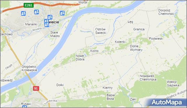 mapa Górne Wymiary, Górne Wymiary na mapie Targeo