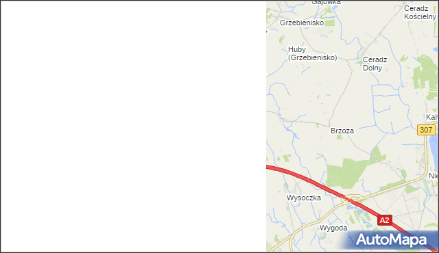 mapa Wilkowo gmina Duszniki, Wilkowo gmina Duszniki na mapie Targeo