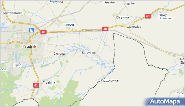 mapa Dytmarów, Dytmarów na mapie Targeo