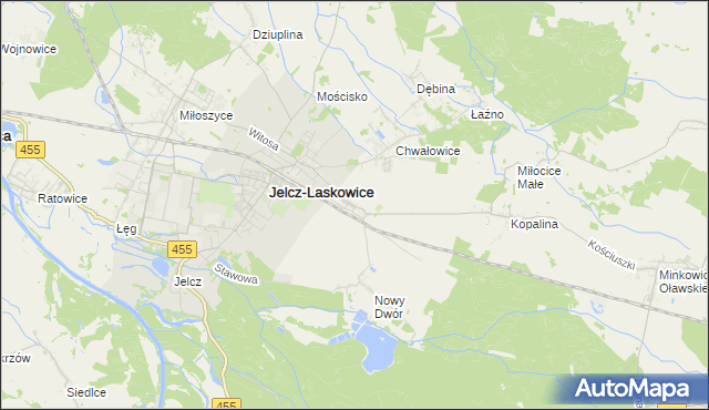 mapa Piekary gmina Jelcz-Laskowice, Piekary gmina Jelcz-Laskowice na mapie Targeo