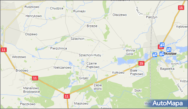 mapa Starkówiec Piątkowski, Starkówiec Piątkowski na mapie Targeo
