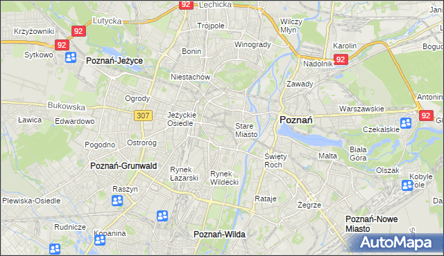 mapa Święty Marcin, Święty Marcin na mapie Targeo