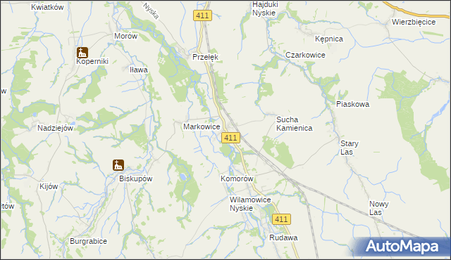 mapa Polski Świętów, Polski Świętów na mapie Targeo