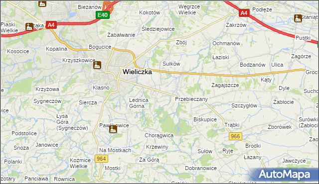 mapa Tomaszkowice, Tomaszkowice na mapie Targeo
