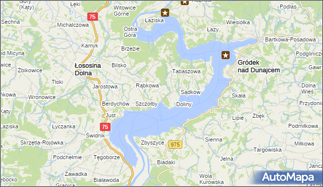 mapa Znamirowice, Znamirowice na mapie Targeo