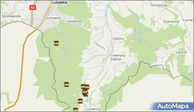 mapa Błażejów, Błażejów na mapie Targeo