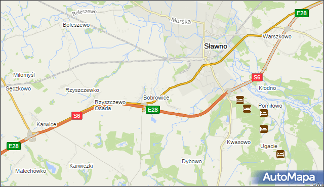 mapa Bobrowiczki, Bobrowiczki na mapie Targeo
