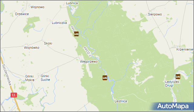 mapa Domyśl, Domyśl na mapie Targeo
