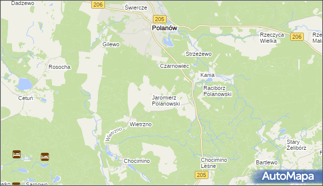 mapa Zdzieszewo, Zdzieszewo na mapie Targeo