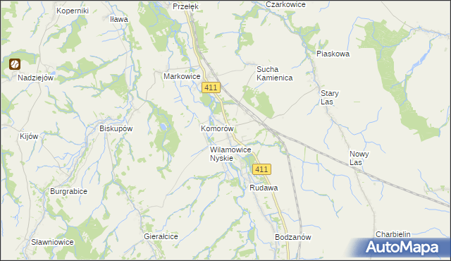 mapa Nowy Świętów, Nowy Świętów na mapie Targeo